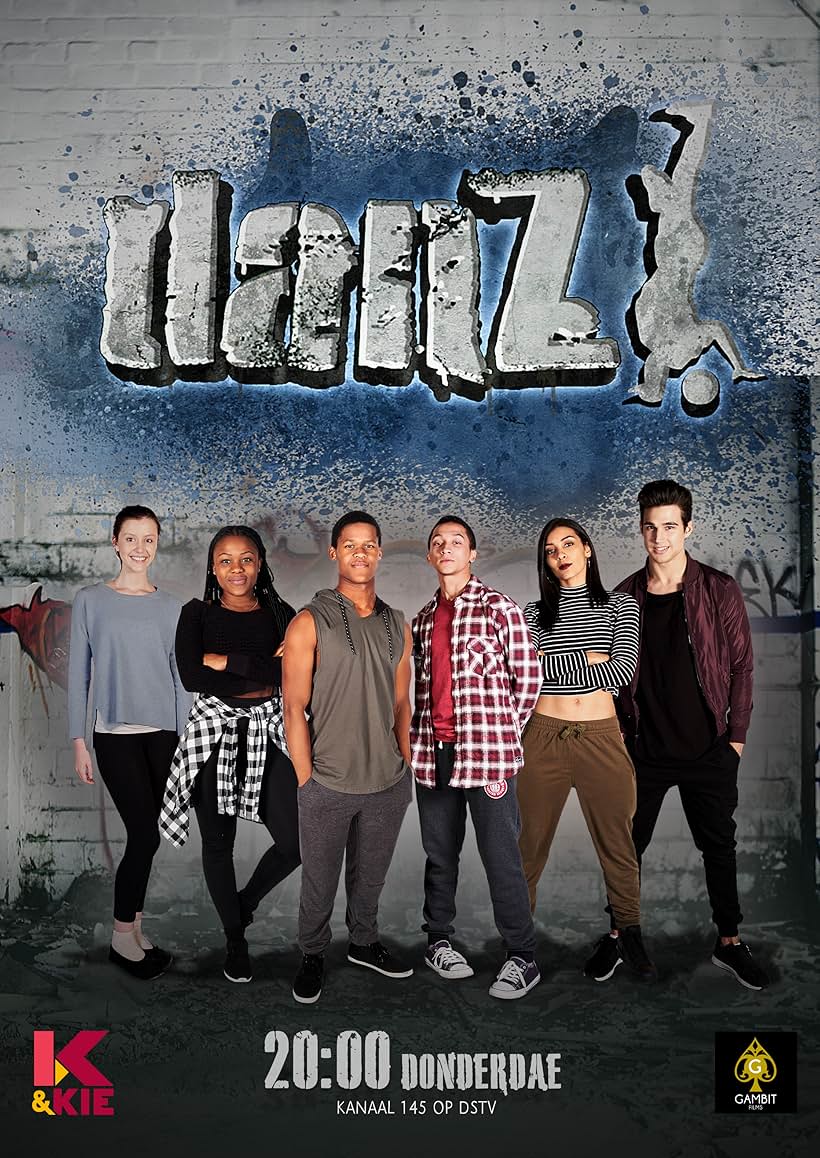 Kertrice, Austin Rose, Julian Hurley, Mekaila Mathys, Dillon Windvogel, and Kayla Van Tonder in danZ! (2017)