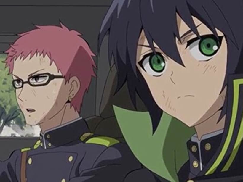 Miyu Irino and Kaito Ishikawa in Seraph of the End (2015)