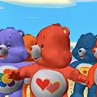 Linda Ballantyne, Andrew Sabiston, Angela Maiorano, and Athena Karkanis in The Care Bears Big Wish Movie (2005)