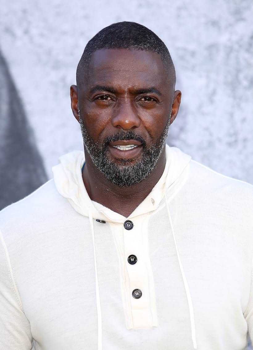 Idris Elba at an event for Yardie (2018)