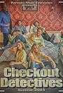 Sarah Lilly, Madeleine Quinn, Matthew C. Ryan, and Kriss Dozal in Checkout Detectives