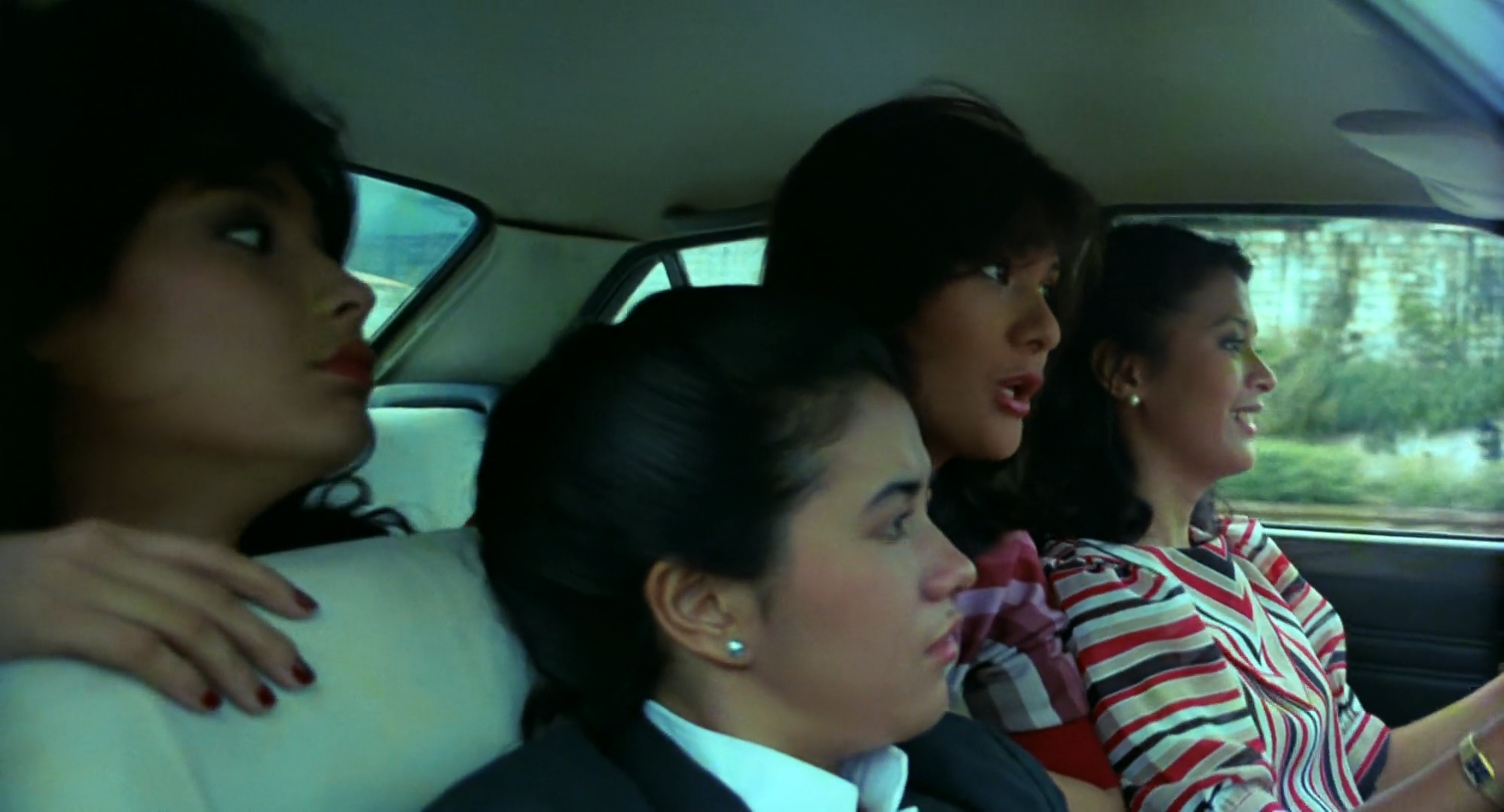 Gina Alajar, Sandy Andolong, Anna Marin, and Lorna Tolentino in Moral (1982)