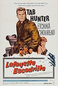 Tab Hunter and Etchika Choureau in Lafayette Escadrille (1958)