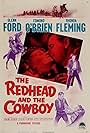 Glenn Ford, Rhonda Fleming, and Edmond O'Brien in The Redhead and the Cowboy (1951)