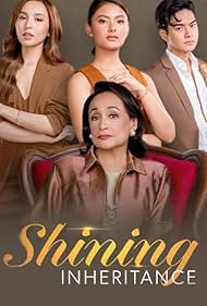 Coney Reyes, Michael Sager, Kyline Alcantara, and Kate Valdez in Shining Inheritance (2024)