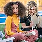 Katherine Langford and Hayley Law in Spontaneous (2020)