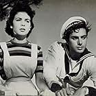 Antonio Cifariello and Giulia Rubini in It Happened in the Park (1953)