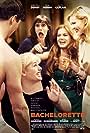 Kirsten Dunst, Lizzy Caplan, Isla Fisher, Andrew Rannells, and Rebel Wilson in Bachelorette (2012)