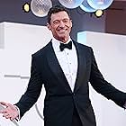 Hugh Jackman at an event for Son (2021)