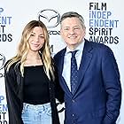 Sarah Sarandos and Ted Sarandos at an event for 35th Film Independent Spirit Awards (2020)