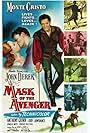Anthony Quinn, John Derek, and Jody Lawrance in Mask of the Avenger (1951)