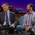 Rupert Everett and Rob Riggle in The Late Late Show with James Corden (2015)