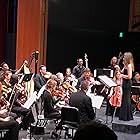 "The Future is Female" - Perrine Virgile conducting her original piece "Ten Years". 