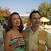 Olivia Wilde and Nick Kroll in Don't Worry Darling (2022)