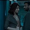 Ajay Devgn and Raashi Khanna in Rudra: The Edge of Darkness (2022)