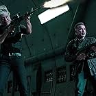 Linda Hamilton and Arnold Schwarzenegger in Terminator: Dark Fate (2019)