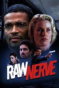 Nicollette Sheridan, Zach Galligan, Mario Van Peebles, and Cheryl 'Salt' James in Raw Nerve (1999)