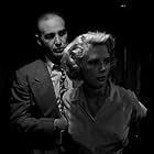 Mike Dana and Irene Kane in Killer's Kiss (1955)