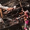 Fenix, Justin Borden, and Aero Star in Lucha Underground (2014)