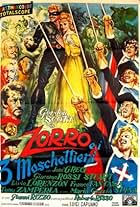 Zorro and the Three Musketeers