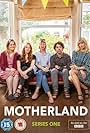 Lucy Punch, Paul Ready, Anna Maxwell Martin, Diane Morgan, and Philippa Dunne in Motherland (2016)