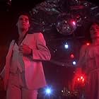 John Travolta and Karen Lynn Gorney in Saturday Night Fever (1977)