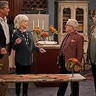 Julia Duffy, Leslie Jordan, Clyde Kusatsu, Vicki Lawrence, and Charles Shaughnessy in The Cool Kids (2018)