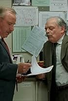 David Jason and John Lyons in A Touch of Frost (1992)