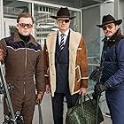 Colin Firth, Pedro Pascal, and Taron Egerton in Kingsman: The Golden Circle (2017)