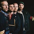 Coldplay, Chris Martin, Guy Berryman, Jon Buckland, and Will Champion