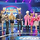 Dingdong Dantes, Jessica Villarubin, Jennie Gabriel, Kitkat, Boobay, Pepita Curtis, John Vic De Guzman, Ian Red, and Super Tekla in Family Feud Philippines (2022)