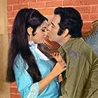 Feroz Khan and Mumtaz Askari in Apradh (1972)