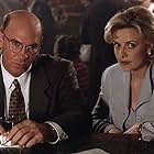 Mitch Pileggi and Amanda Tapping in The X-Files (1993)