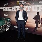 Patrick J. Adams at an event for The Right Stuff (2020)