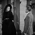 Gene Tierney and Glenn Langan in Dragonwyck (1946)