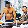 Bruce Willis and Rubén Blades in Color of Night (1994)