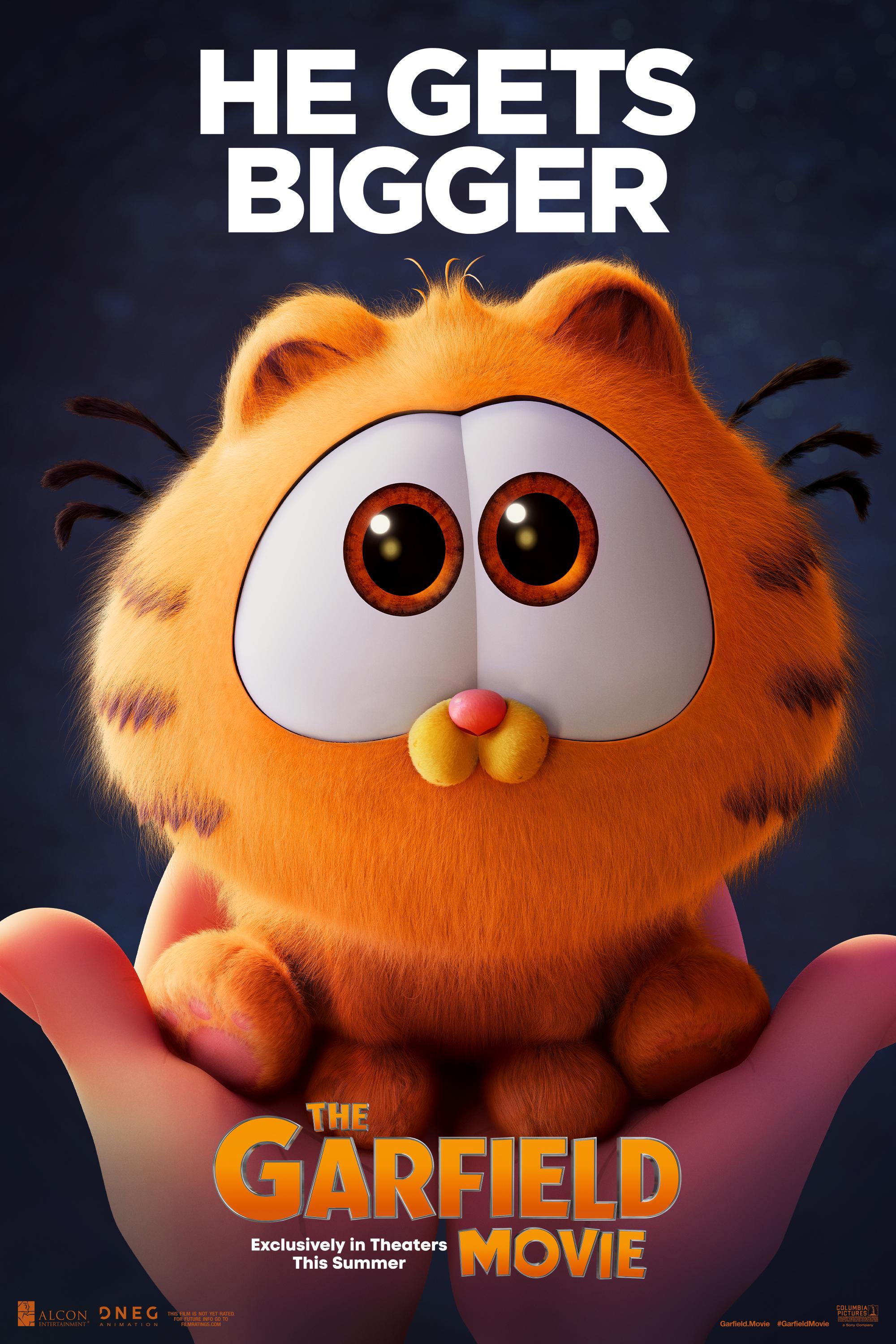Nicholas Hoult and Chris Pratt in The Garfield Movie (2024)