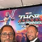 Thor love & thunder LA premiere