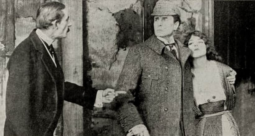 William Gillette in Sherlock Holmes (1916)