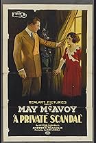 May McAvoy and Lloyd Whitlock in A Private Scandal (1921)