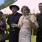 Nancy Carroll, Sorcha Cusack, Mark Williams, and Alex Price in Father Brown (2013)