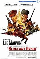 Lee Marvin in Sergeant Ryker (1968)