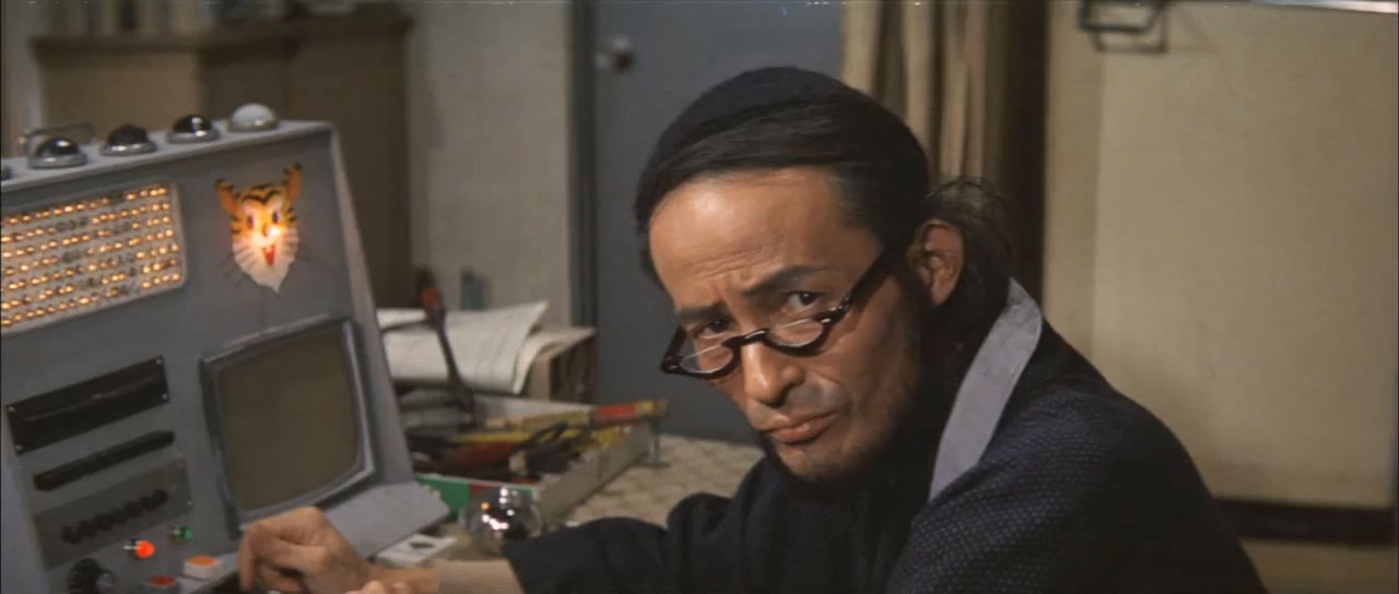 Hideyo Amamoto in All Monsters Attack (1969)