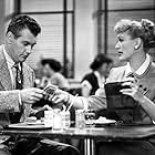 Eve Arden and Robert Rockwell in Our Miss Brooks (1956)