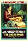 Louise Huff and Jack Pickford in The Ghost House (1917)