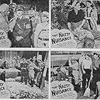 Johnny Arthur, John Berkes, Joe Devlin, Frank Faylen, Ian Keith, Jean Porter, and Bobby Watson in Nazty Nuisance (1943)