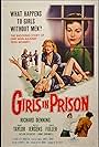 Richard Denning, Helen Gilbert, Adele Jergens, and Joan Taylor in Girls in Prison (1956)
