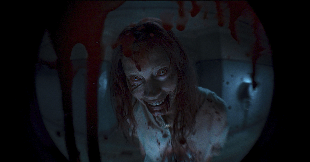 Alyssa Sutherland in Evil Dead Rise (2023)