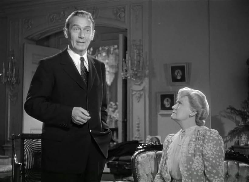 Paul Lukas and Lucile Watson in Watch on the Rhine (1943)