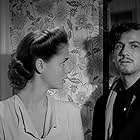 Inga Landgré and Stig Olin in Crisis (1946)